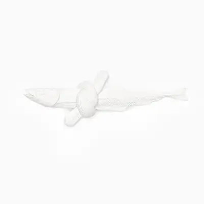 Good Luck Fish Pollock (White)