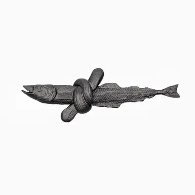 Good Luck Fish Pollock (Bundt Iron)