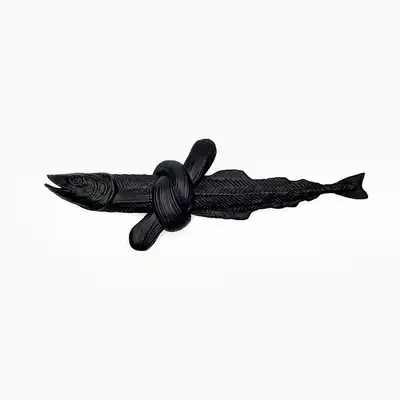 Good Luck Fish Pollock (Black)