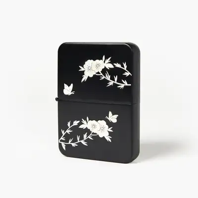 Nacre 777 Nail Clipper Set (Plum Blossom)
