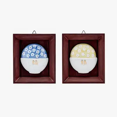 Flower Rice Frame (1pc) - 5 Colors