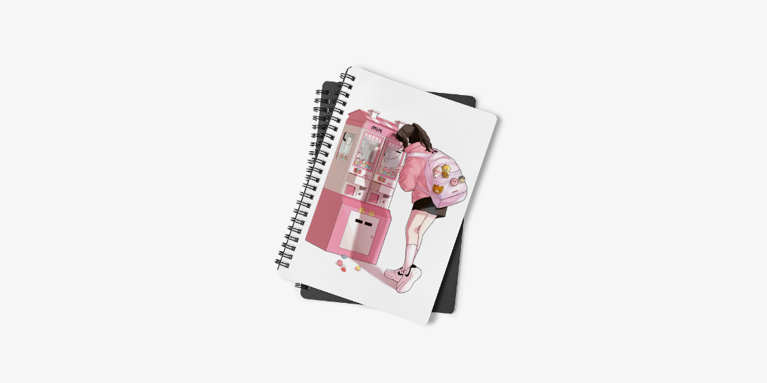 Hyuryeong Pink Vending Machine
