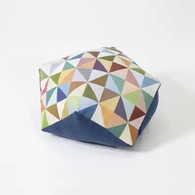 Jacquard Octagonal Cushion (Small/Large)