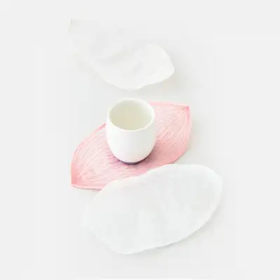 Nubi Lotus Leaf Coaster (1p)