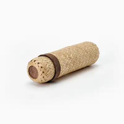 Bamboo Tea Tool Container