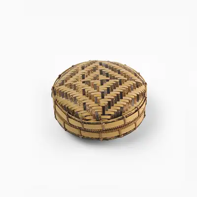 Macaron Portable Bamboo Tea Container