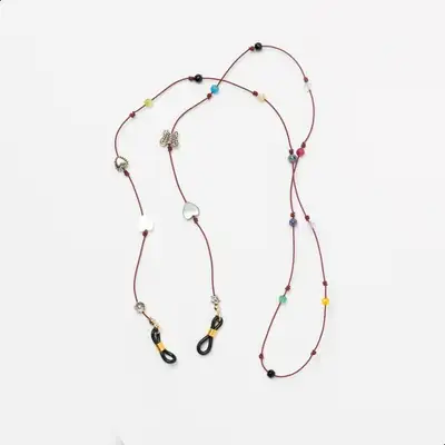 Mother-of-Pearl Eyeglass Chain (1pc)