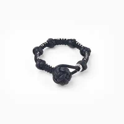 Ring Knot × Slide Knot Bracelet