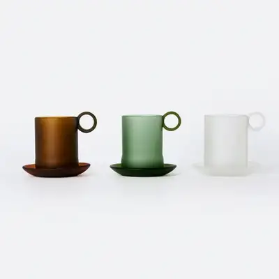 Reentique Flat Cup Set