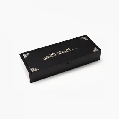 Cloud Pattern Mother-of-Pearl Pencil Case