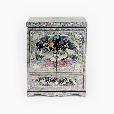 Gunhakdo Twin-Door Jewelry Box