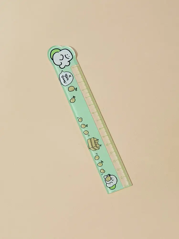ベベドゥオリ アクリル定規 — 2