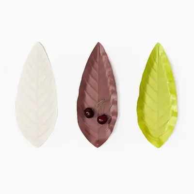 Hanji Tray - Leaf