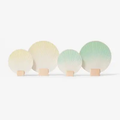 Forest Breeze - Hanji Round Fan