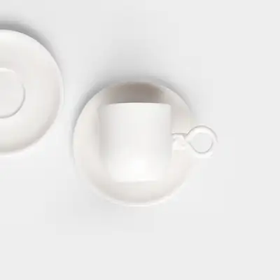 Yeonbong Espresso Cup (White)
