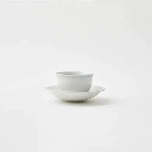 白瓷杯套装