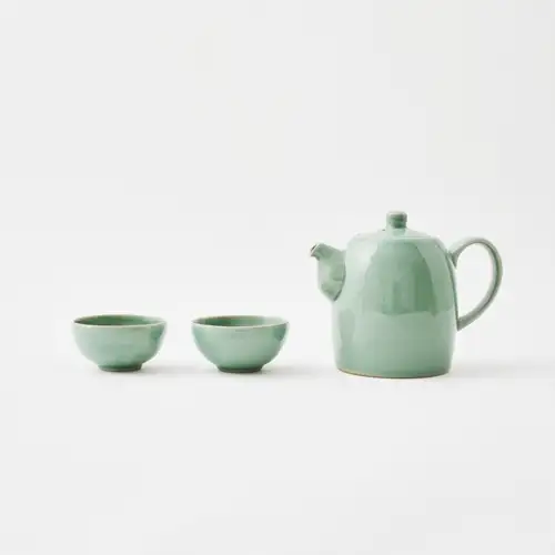 青瓷茶具套装