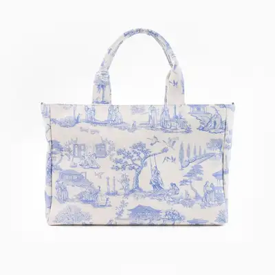 Chunhyang Toile Tote Bag (Large)
