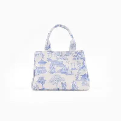 Chunhyang Toile Tote Bag (Small)