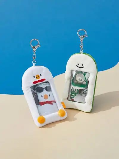 ベベザオリ ぬいぐるみ フォトカードホルダー