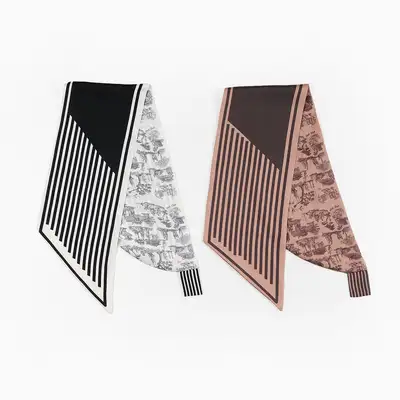 Chunhyang Twill Ring Scarf