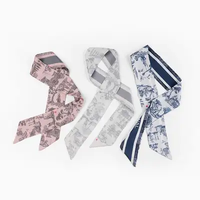 Chunhyang Twill Mini Scarf