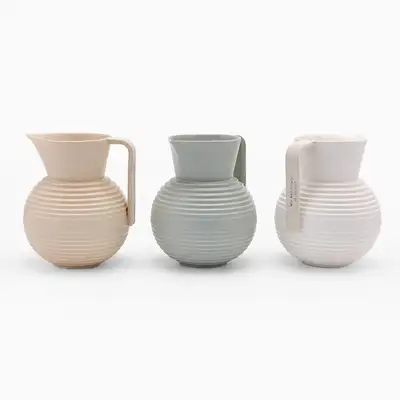 Line Rib Jug (1p)