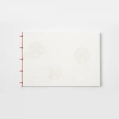 Traditional Pattern Korean Hanji Guest Book