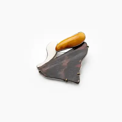 Tortoiseshell (Hawksbill) Brooch