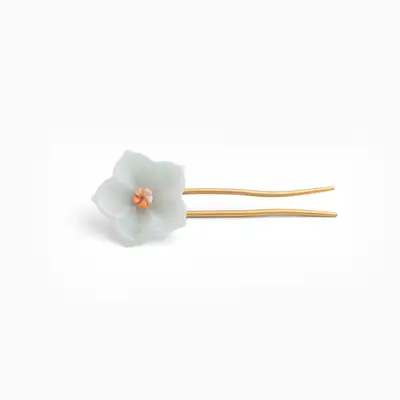 Balloon Flower Hair Stick