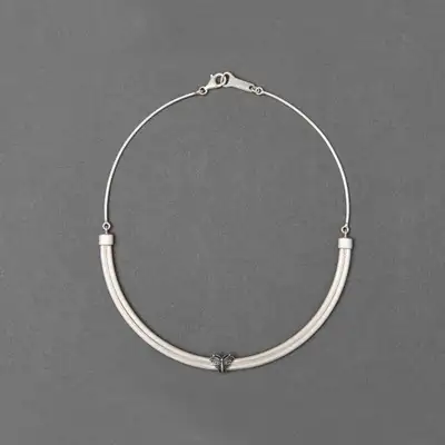 Butterfly Silver Necklace