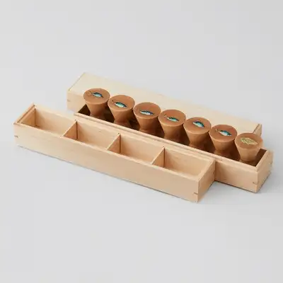 Native Korean Freshwater Fish Sewing Box (7-Compartment)