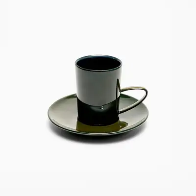 Espresso Set - Olive