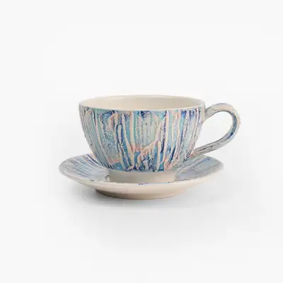Snowy Latte Mug