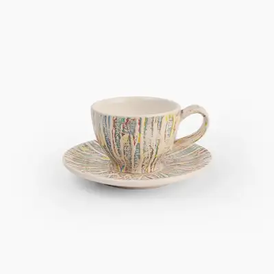 Snowy Espresso Cup