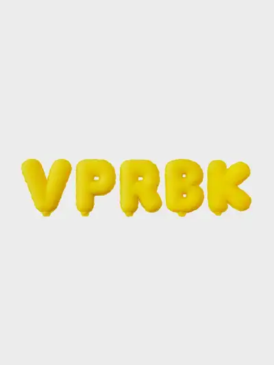 コレ アルファベット スティコン イエロー (オプション商品- B, K, P, R, V)