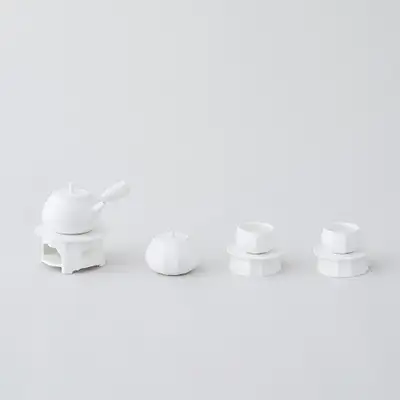 Warmth Tea Set (5-Piece)