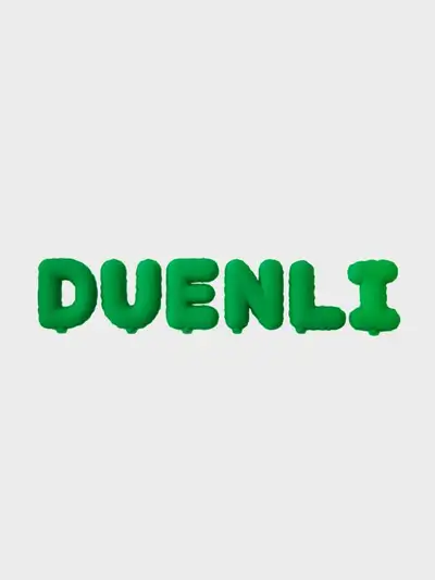 コレ アルファベット ステッカー グリーン (オプション商品 - D, E, I, L, N, U)
