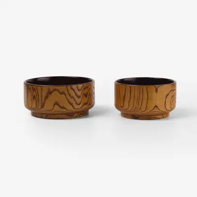 Lacquerware Bowl Set (Jeophchil Technique)