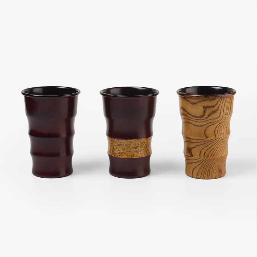 传统漆器茶杯(1个)