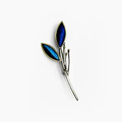 Leaf Tita Brooch 4