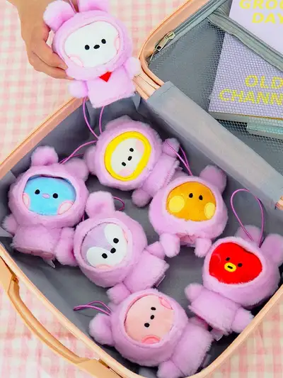 BT21 ミニニ 指人形