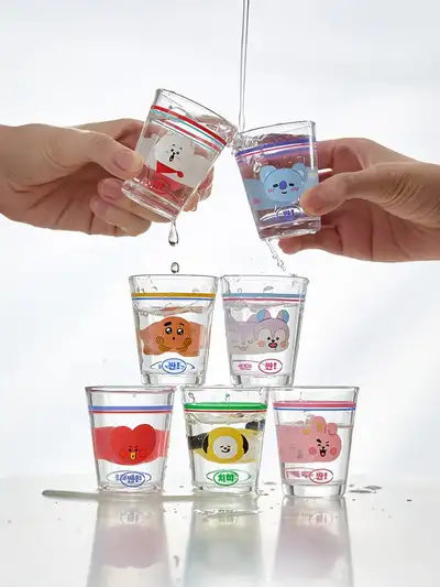 BT21 スーベニア ソジュグラス
