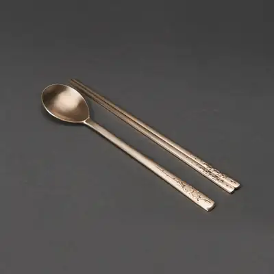 Spoon and Chopsticks Set for One