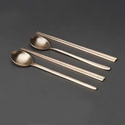 Spoon and Chopsticks Set for Two