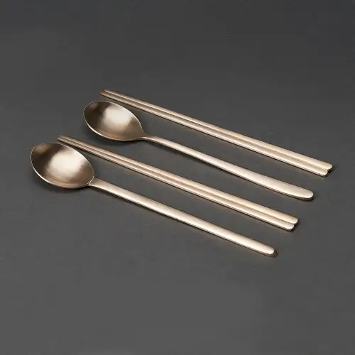 铜制餐具 2人份