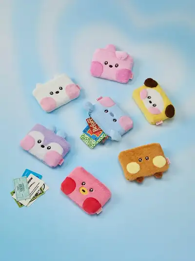 BT21 ミニニ ハグミ ポーチ