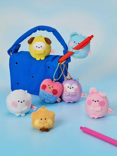 BT21 ミニ ミニニ ハグミ タイニー ポケット人形