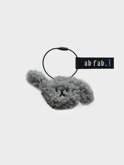 AB FAVE マムマー キーリング グレー