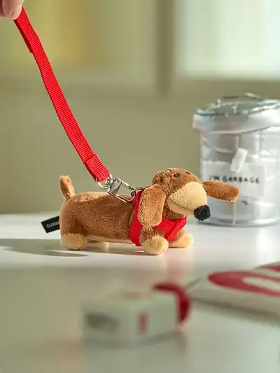 Jogumanwoodie Throw Away Plush Keyring